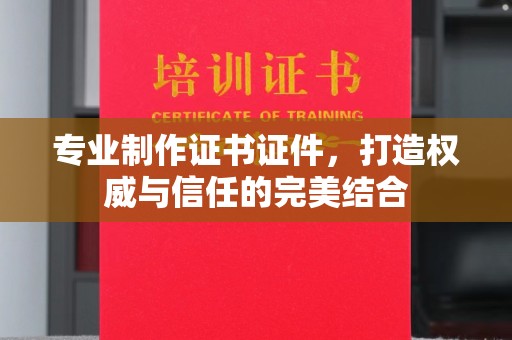 万宁专业制作证书证件，打造权威与信任的完美结合