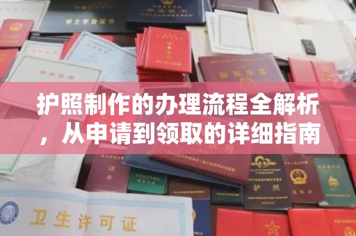 万宁护照制作的办理流程全解析，从申请到领取的详细指南