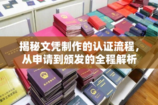 万宁揭秘文凭制作的认证流程，从申请到颁发的全程解析
